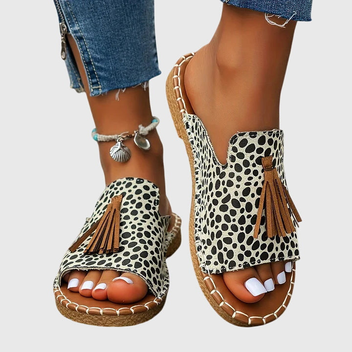 Stylish Dotted Orthopedic Sandal