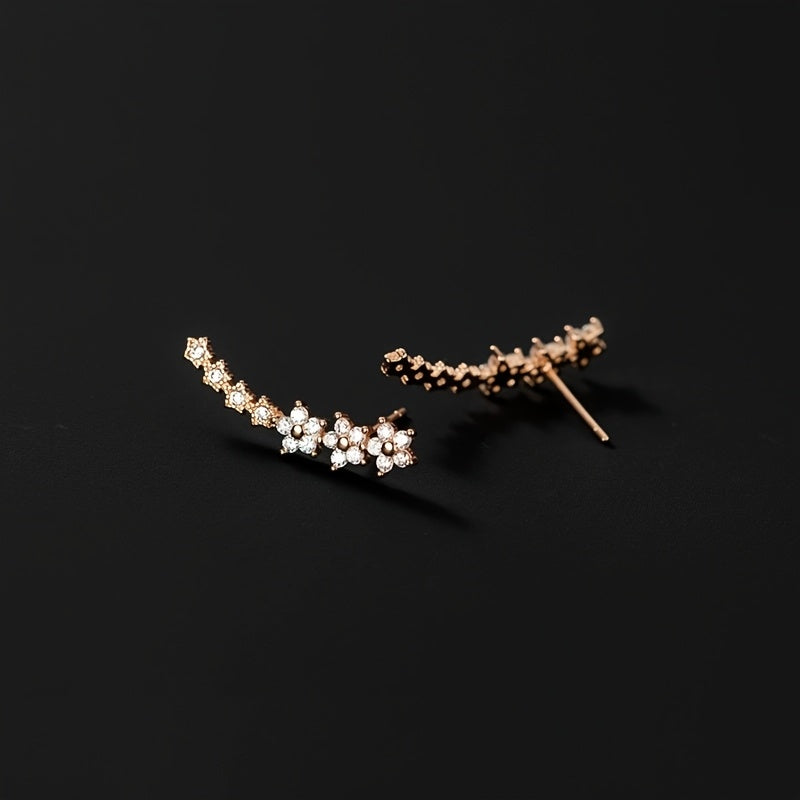 Floral Earrings for Women, Stylish Style