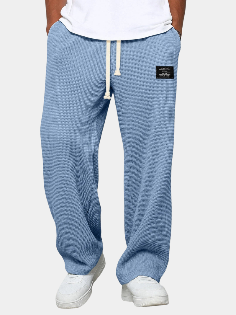 Relaxed Everyday Lace Pants for Men