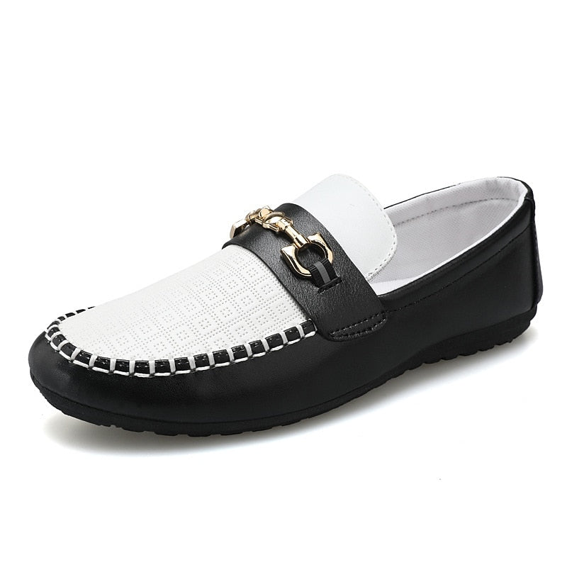 Slip-On Loafers for Men, Refined Style