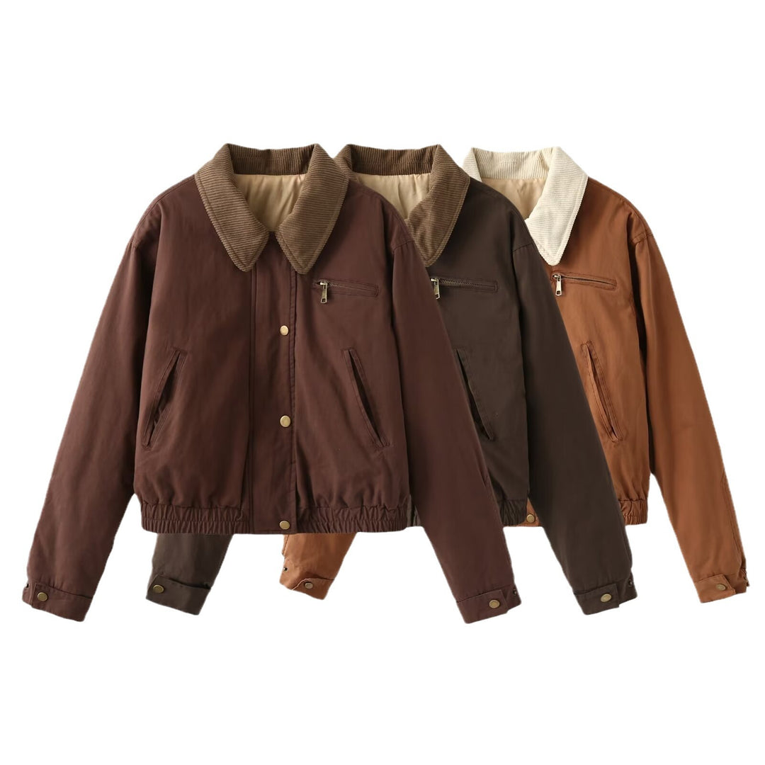 Women's Winter Puffer Jacket