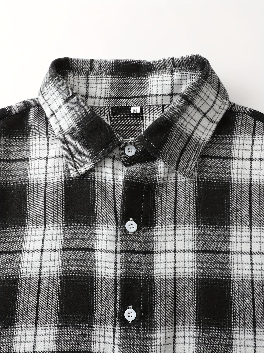 Check Shirt for Men, Relaxed Style