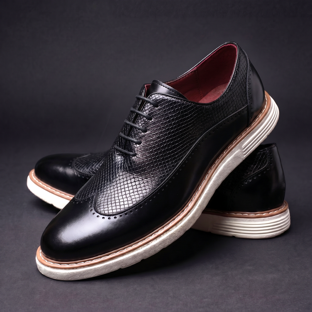 Wingtip Oxfords for Men, Modern Style