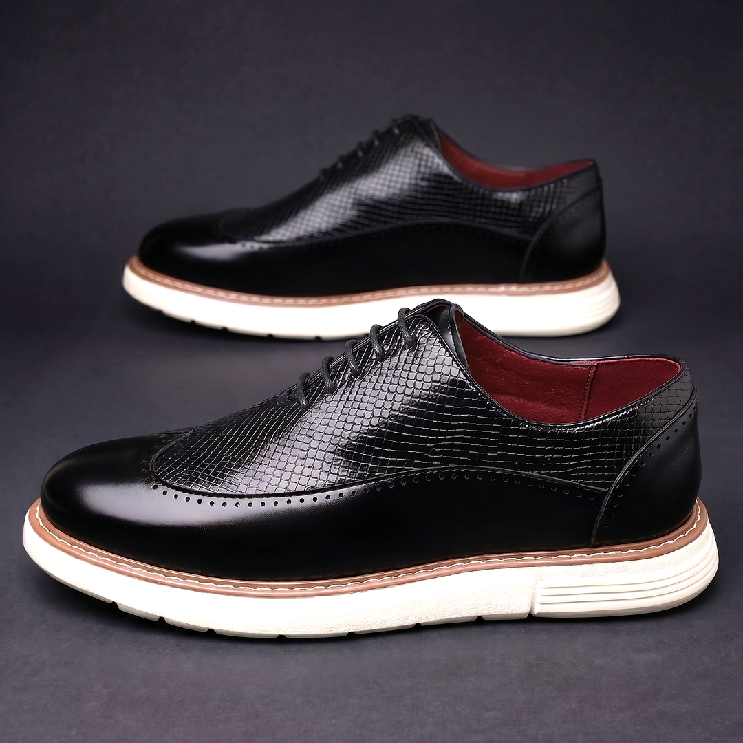 Wingtip Oxfords for Men, Modern Style
