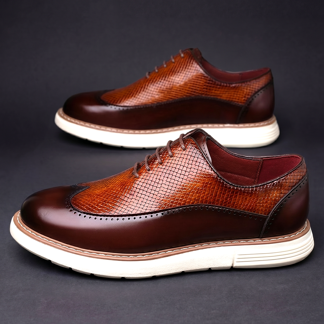 Wingtip Oxfords for Men, Modern Style