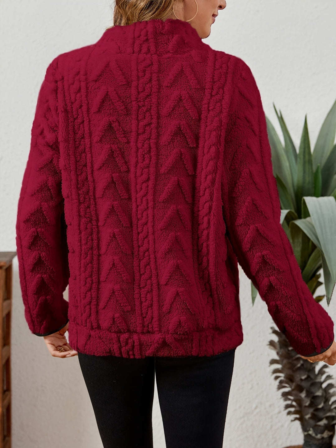 Half-Zip Pullover for Women, Cozy Style