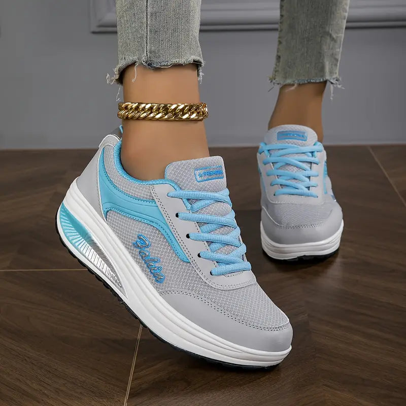 Cushioned Platform Sneakers for Women
