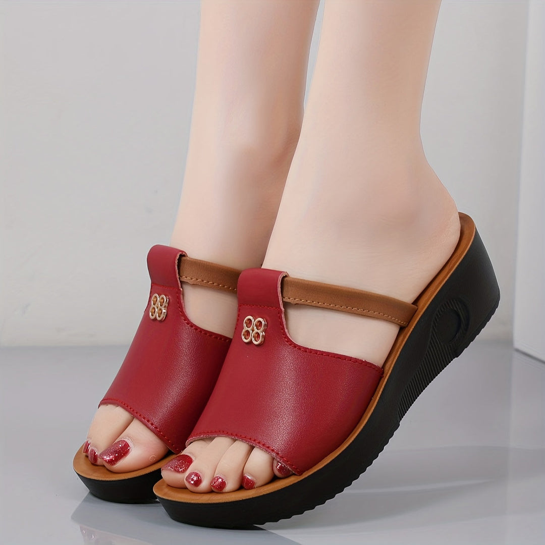 Comfort Wedge Sandals for Women