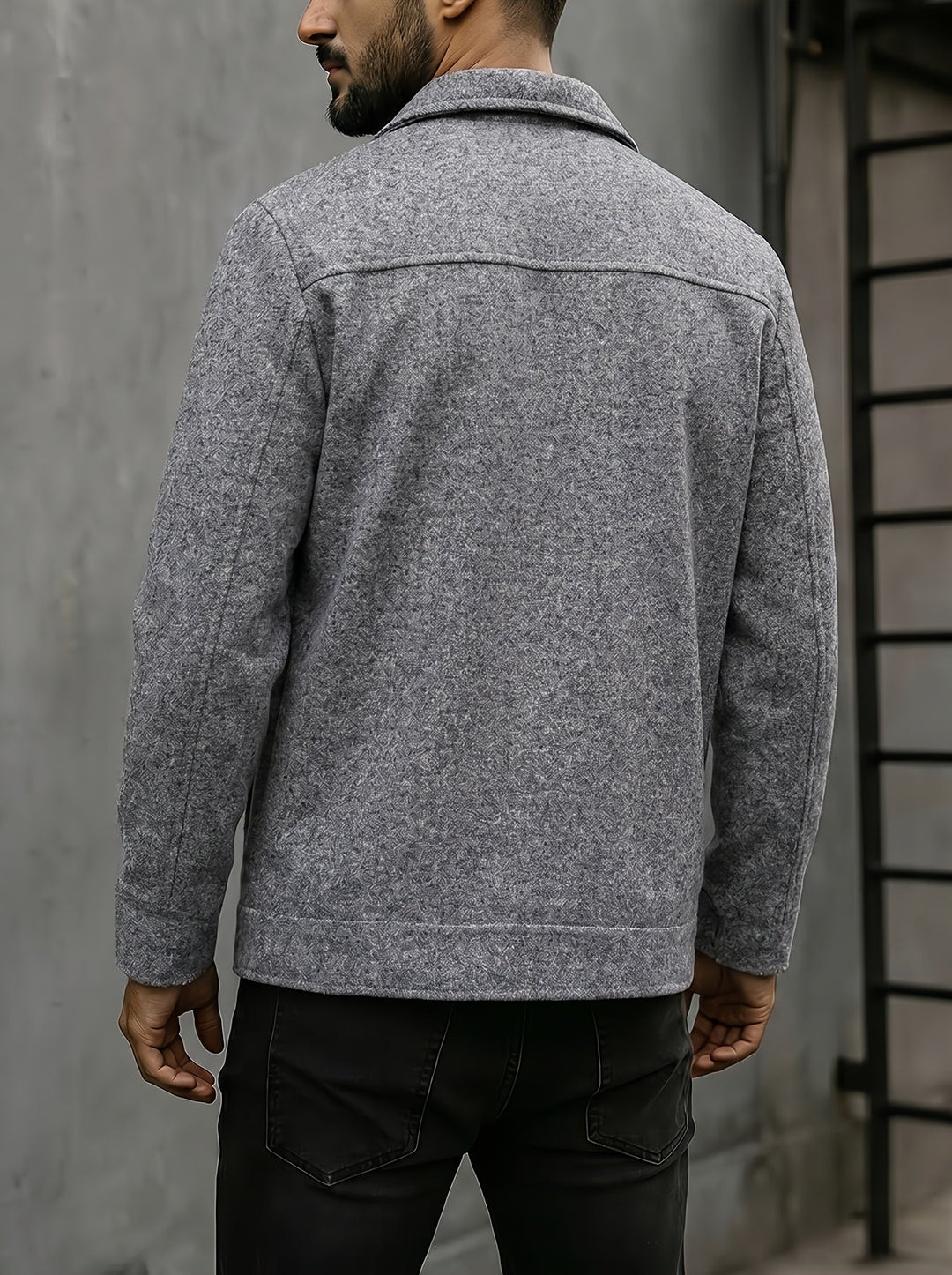 Refined Everyday Jacket for Men