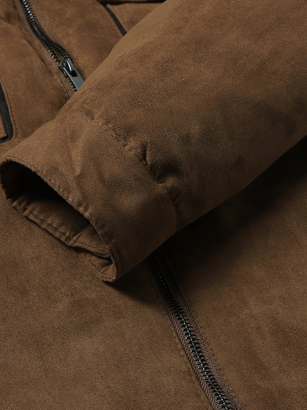 Fleece-Lined Winter Jacket for Men