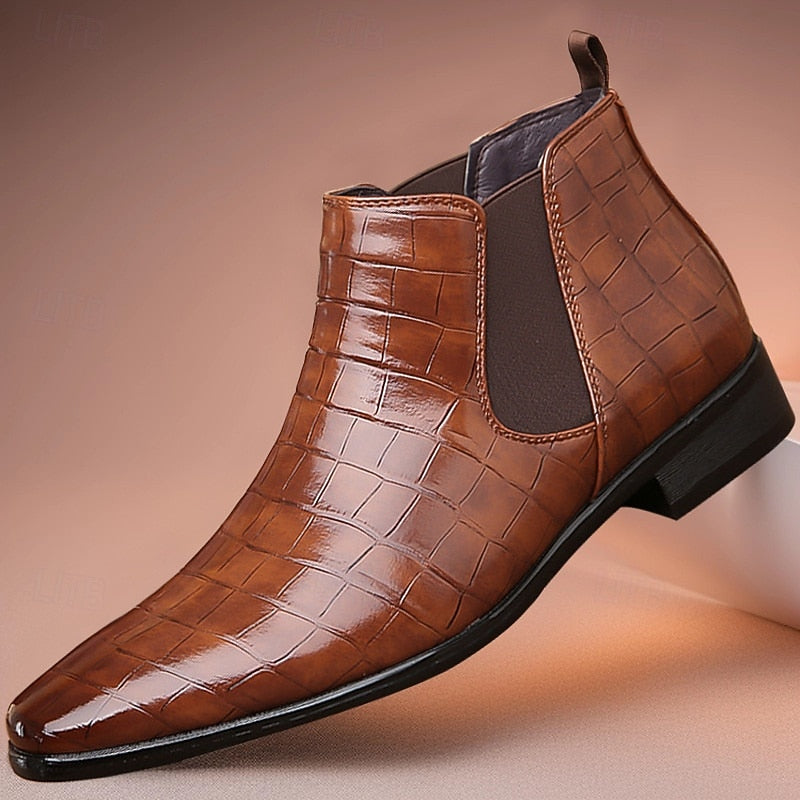 Chelsea Boots for Men, Refined Style