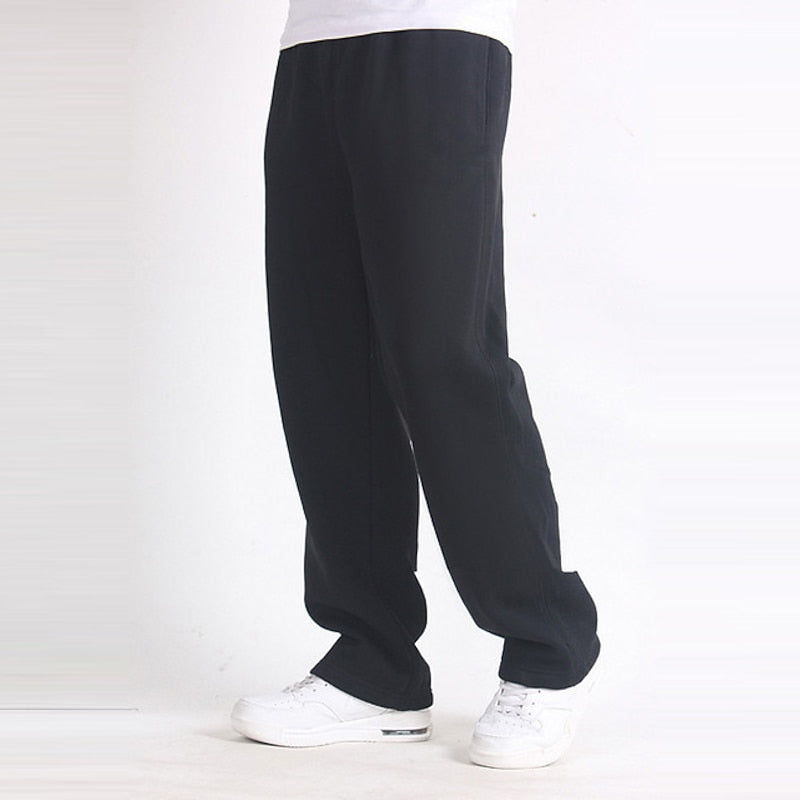 Relaxed Straight-Leg Joggers for Men, Plus Size
