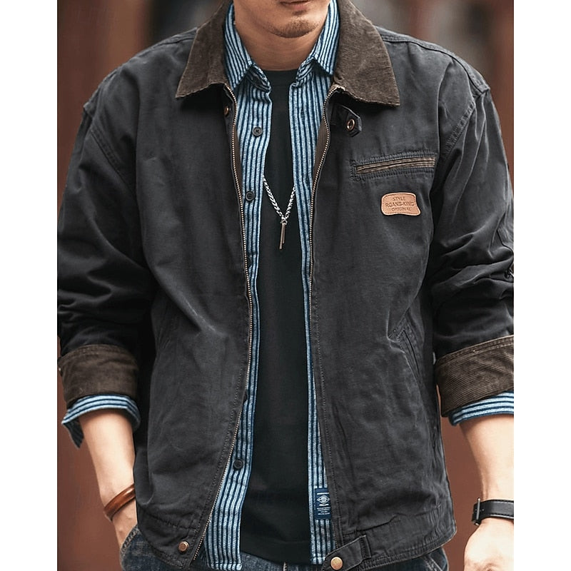 Men's Rugged Utility Jacket