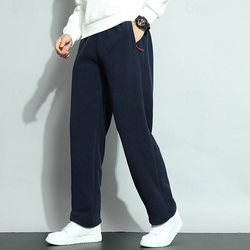 Straight-Leg Joggers, Men's Relaxed Fit