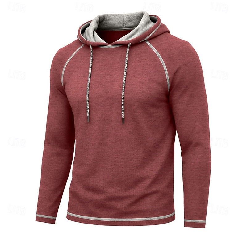 Drawstring Hoodie, Men's Classic Fit