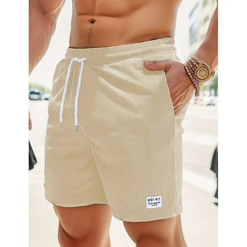 Men's Casual Summer Drawstring Shorts