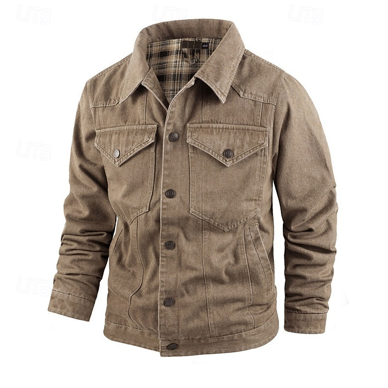 Everyday Jacket for Men, Rugged Style