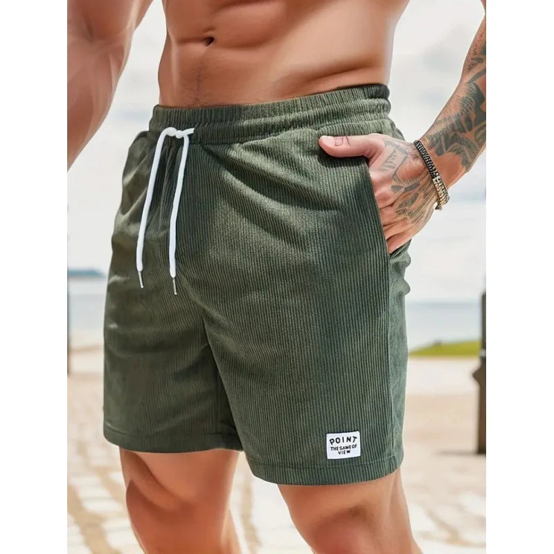 Men's Casual Summer Drawstring Shorts