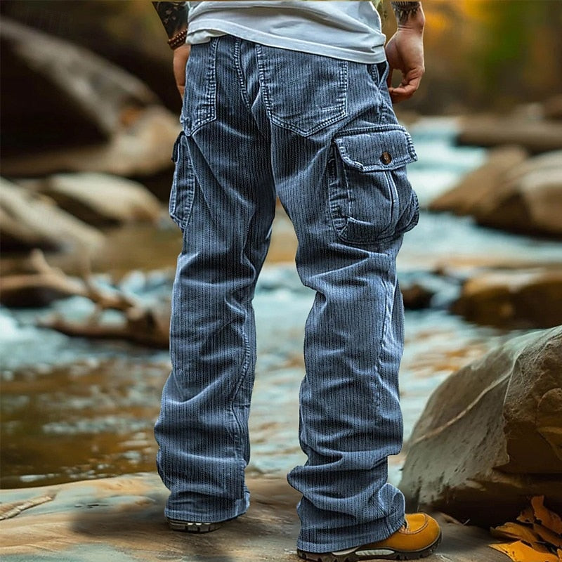 Rugged Cargo Pants for Men