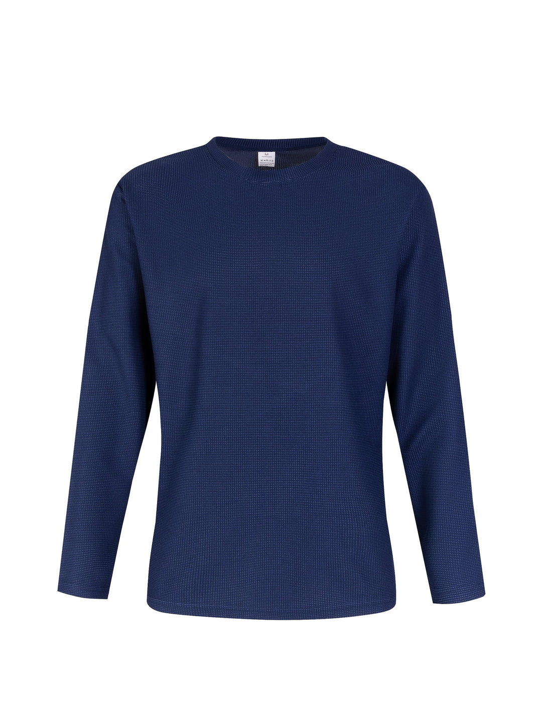 Long-Sleeve Top for Men, Textured Style