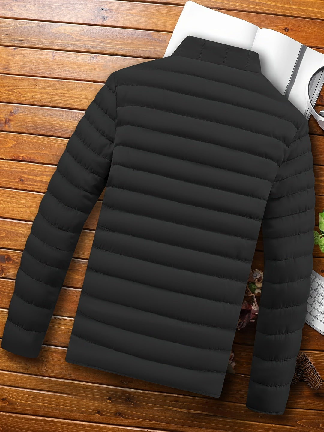 Quilted Jacket for Men, Lightweight Style