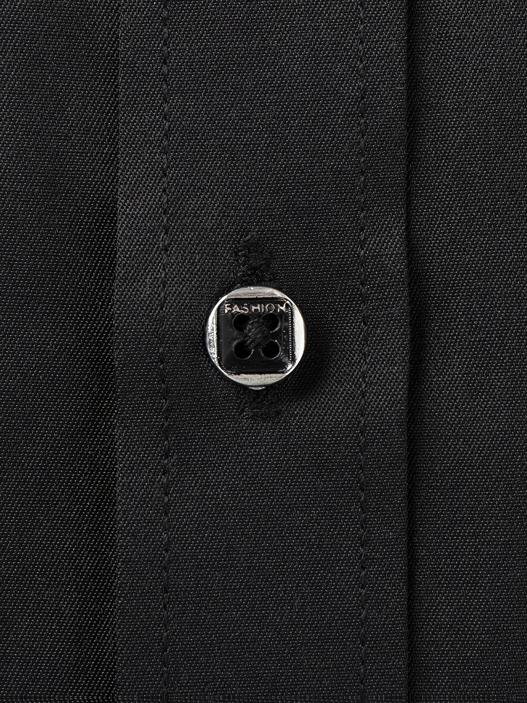 Slim-Fit Dress Shirt for Men, Refined Style