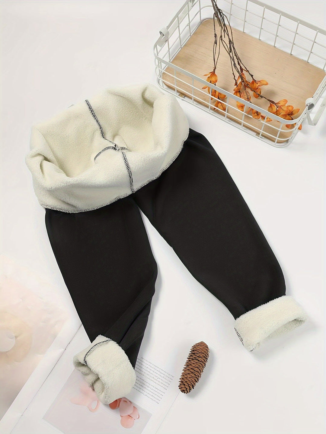 High-Waist Cozy Winter Leggings for Women