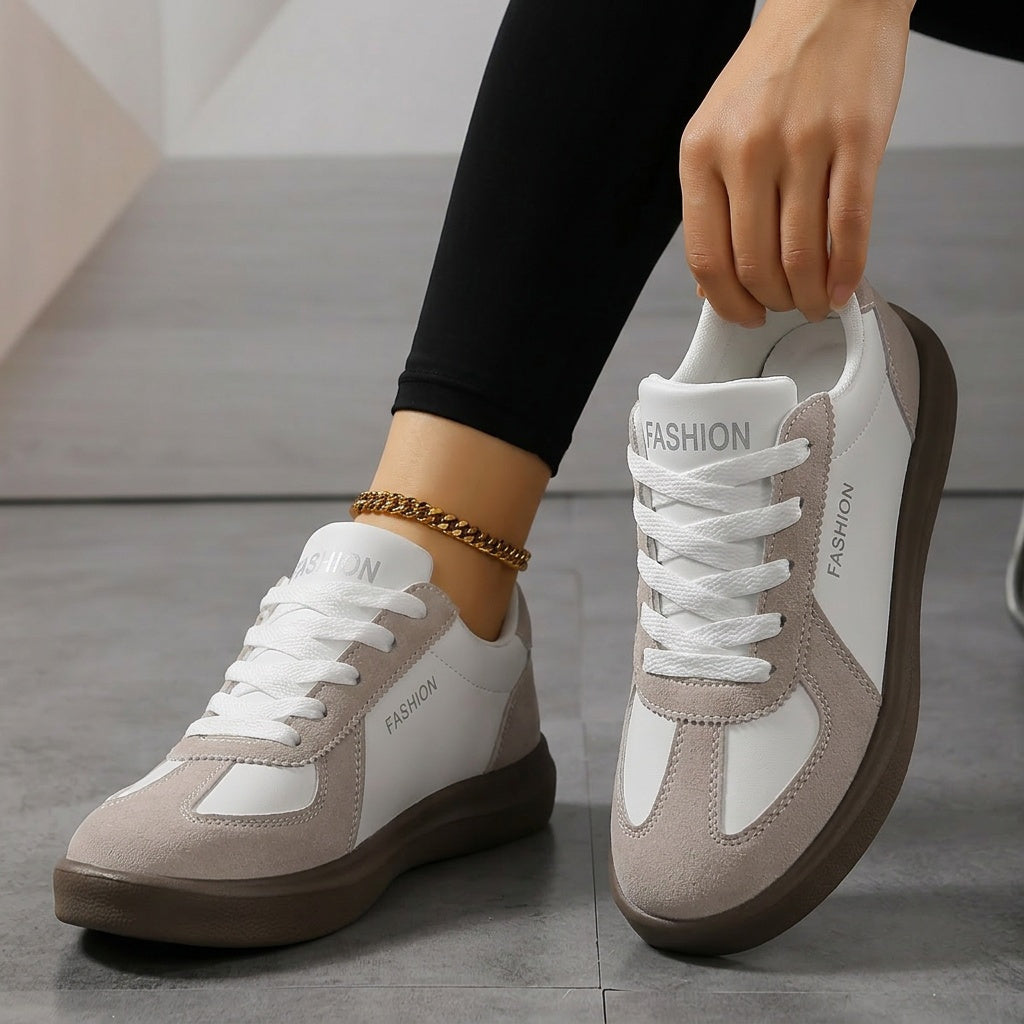 Lace-Up Sneakers for Women, Everyday Style