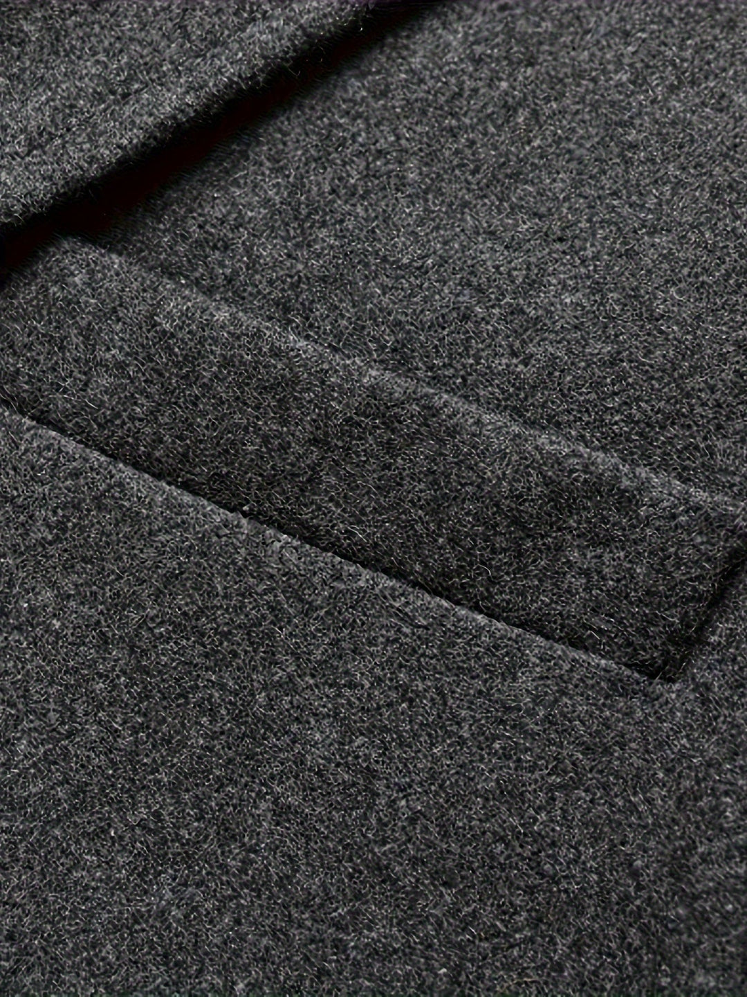 Long Overcoat for Men, Refined Style