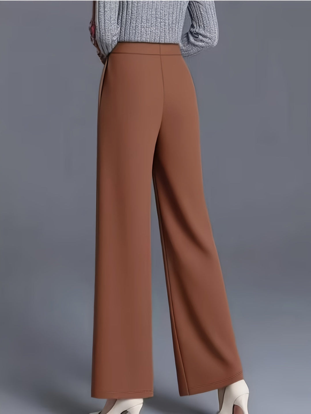 High-Waisted Wide-Leg Pants for Women