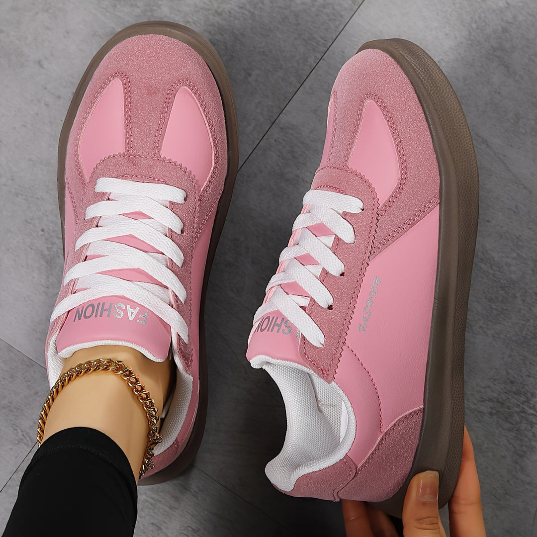 Lace-Up Sneakers for Women, Everyday Style