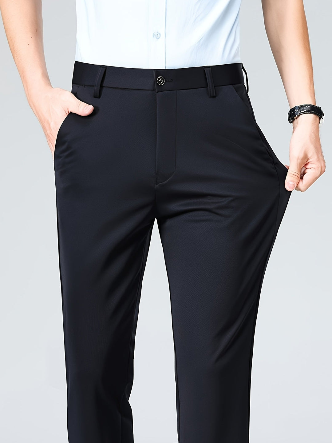 Business Trousers, Men's Tailored Fit