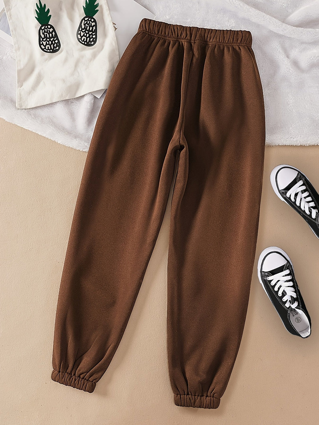 Relaxed Drawstring Joggers for Women