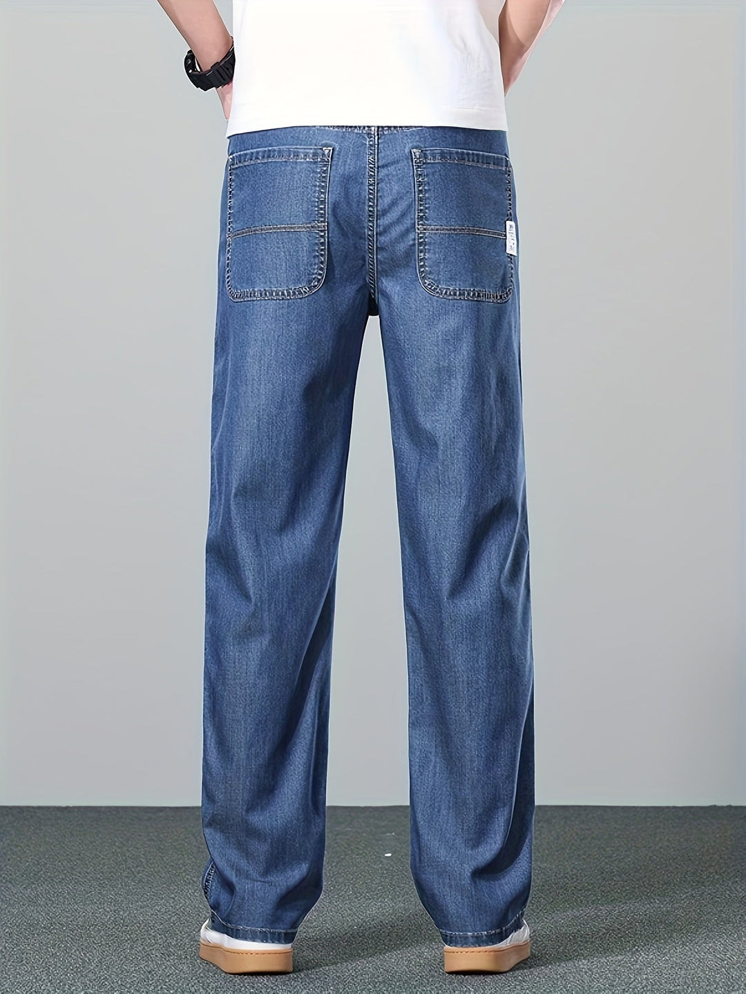 Straight-Leg Jeans, Men's Relaxed Fit