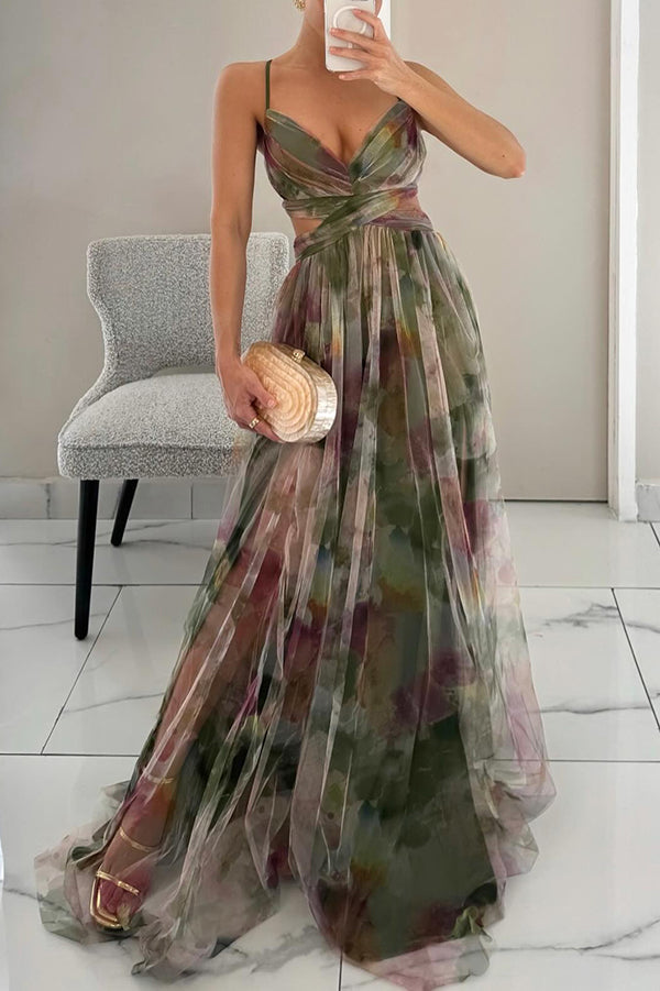 Flow Maxi Dress for Women, Elegant Style
