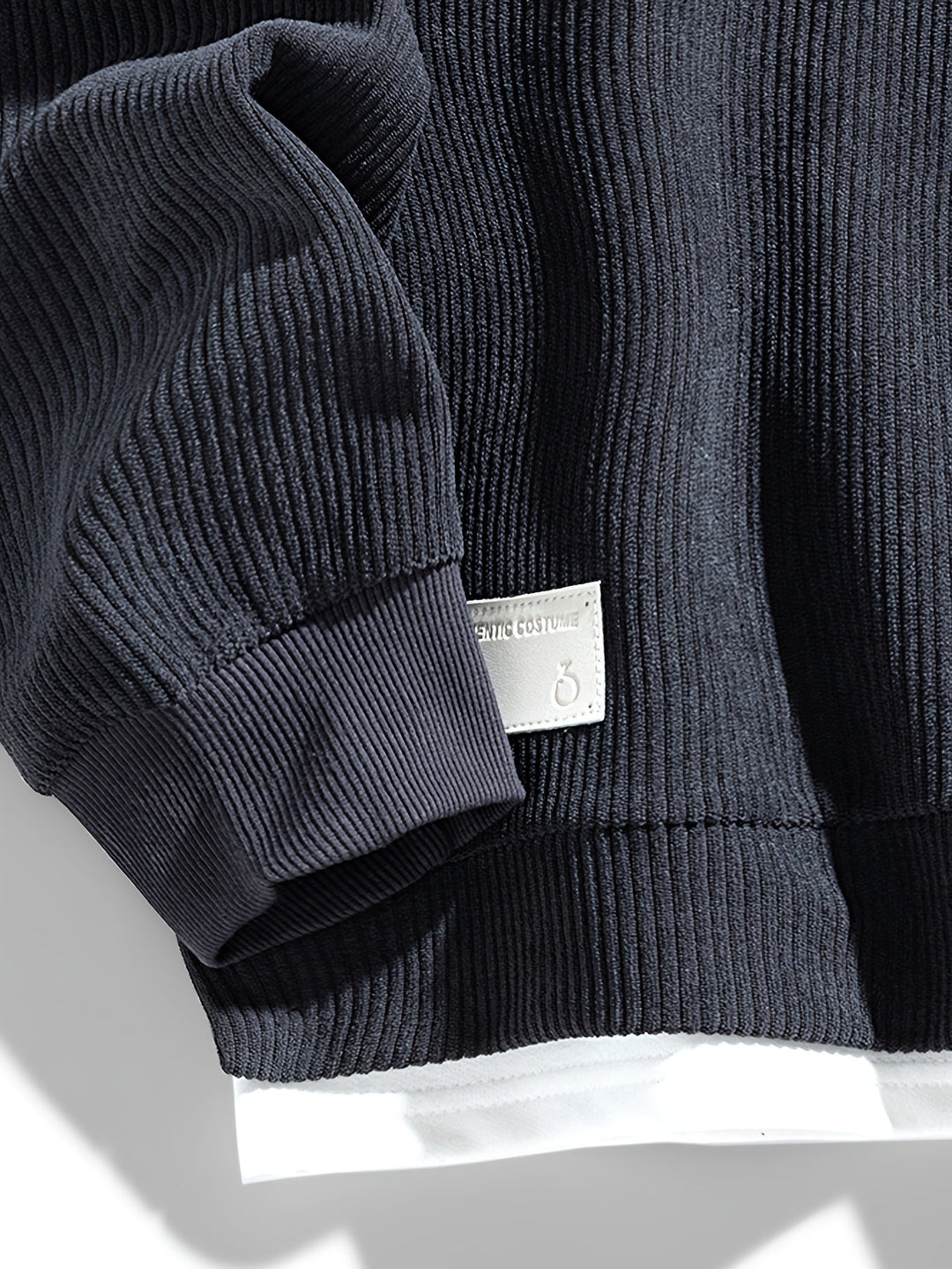 Men's Layered Crewneck Sweatshirt