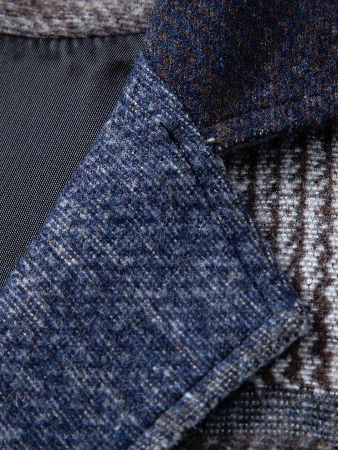 Men's Patchwork Tailored Waistcoat