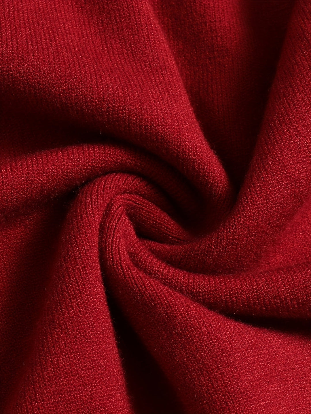 High-Neck Sweater for Men, Refined Style