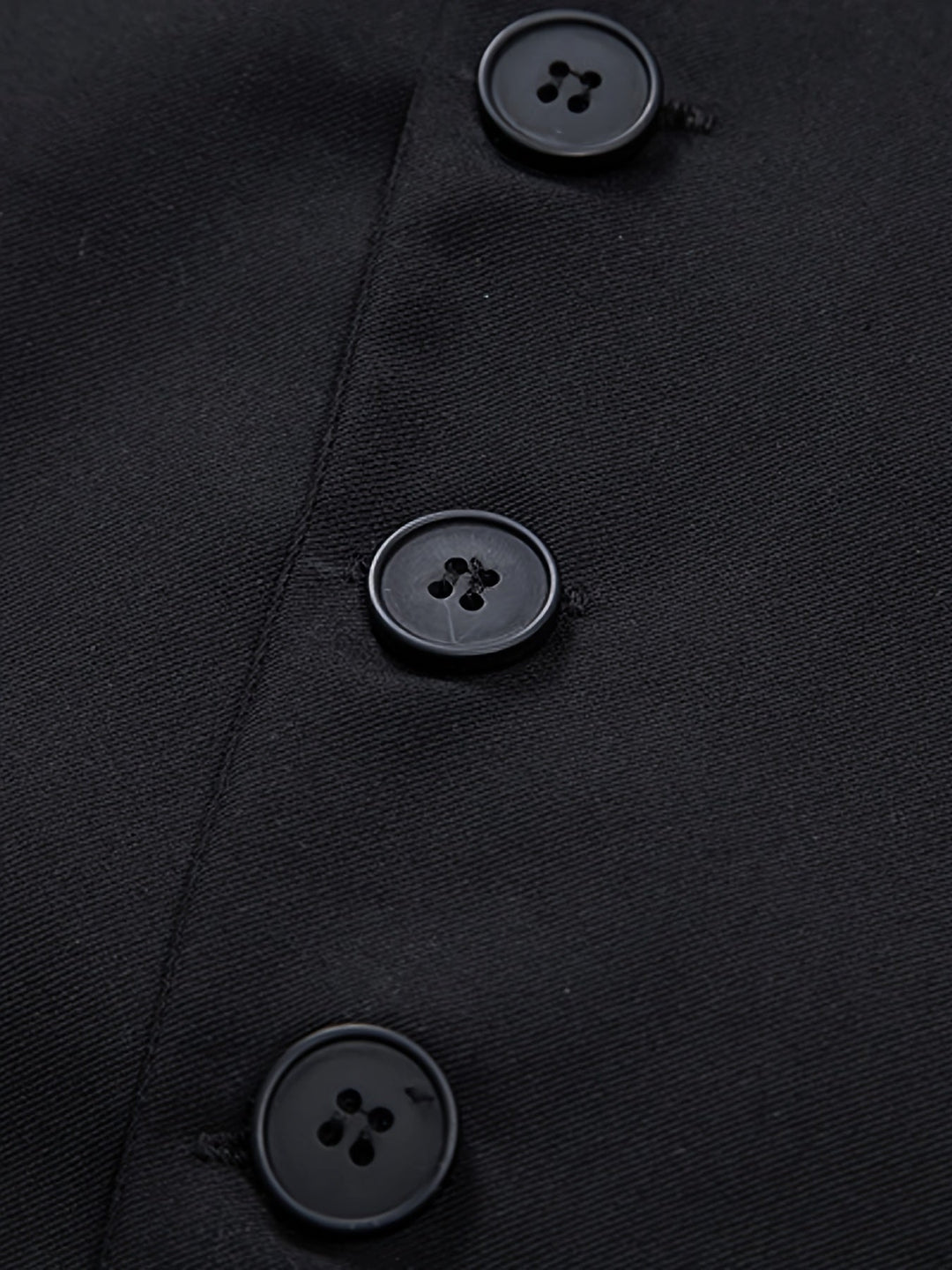 Asymmetrical Vest for Men, Refined Style