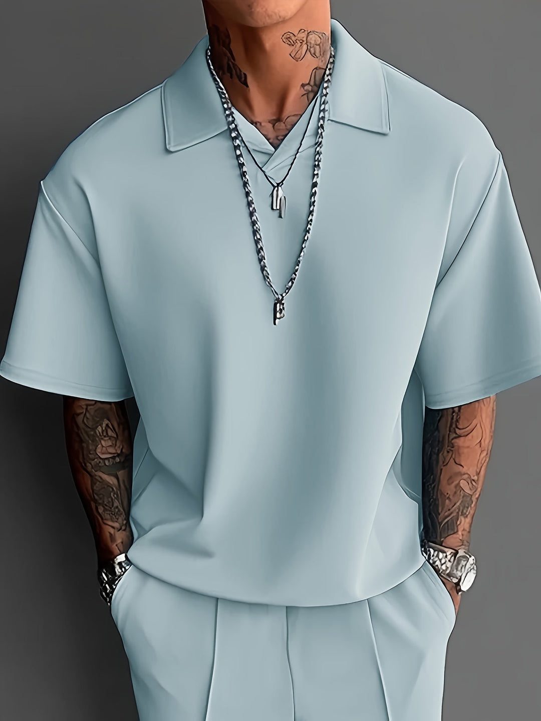 Men's Relaxed Two-Piece Set