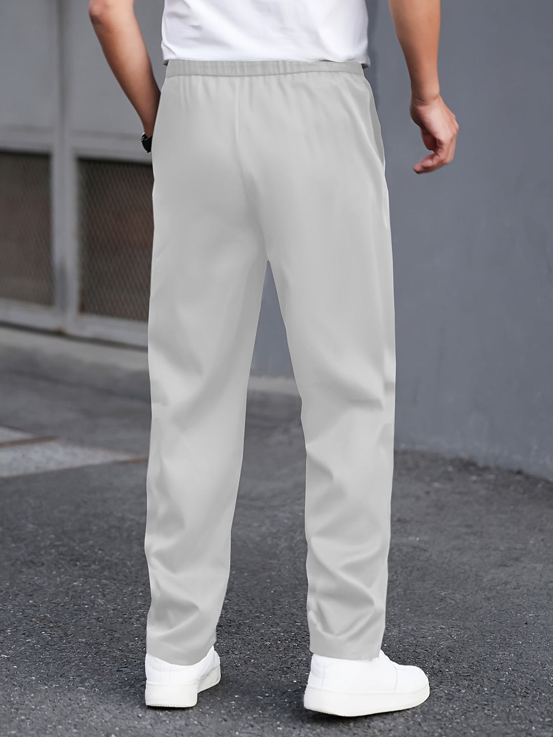 Tailored Pleated Trousers for Men