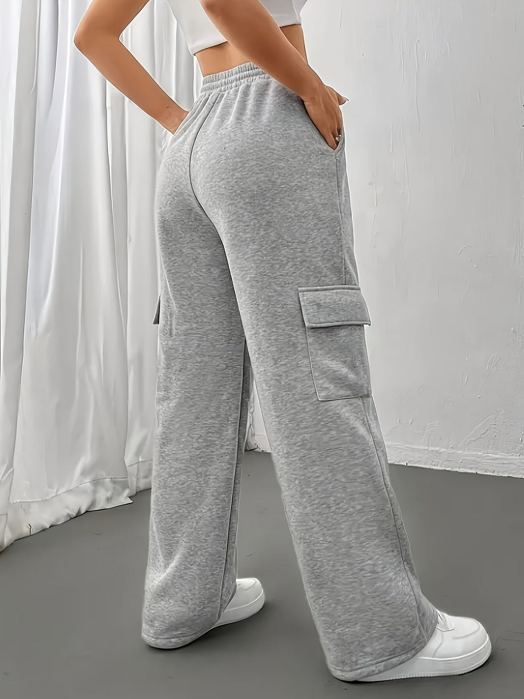Cargo Joggers for Women, Relaxed Style