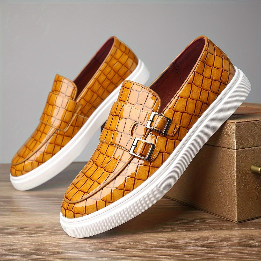 Slip-On Loafers, Men's Textured Fit