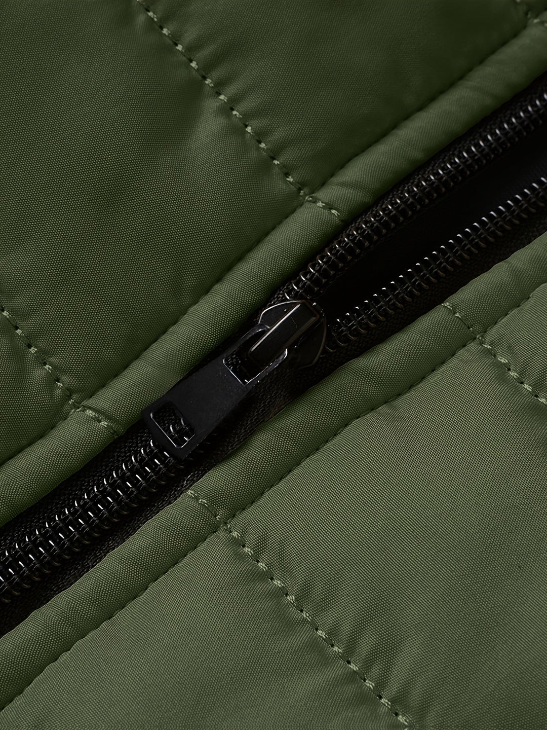 Quilted Jacket for Men, Lightweight Style