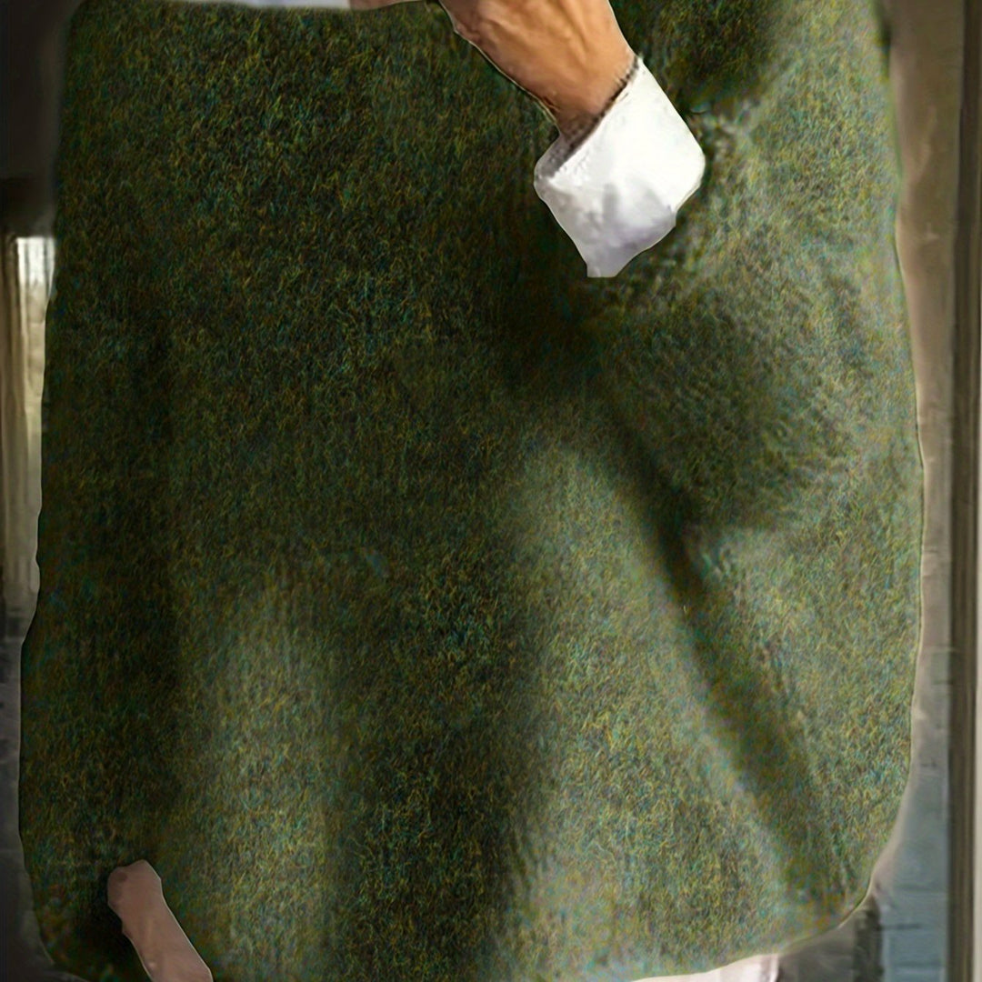 Crew Neck Sweater for Women, Relaxed Style
