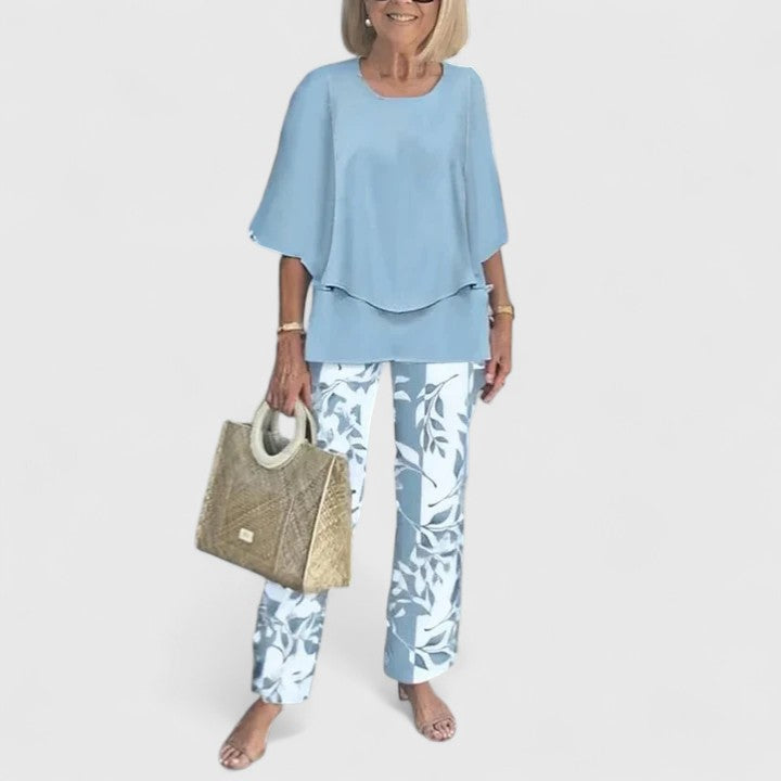 Sophisticated Loose Two-Piece Set for Women