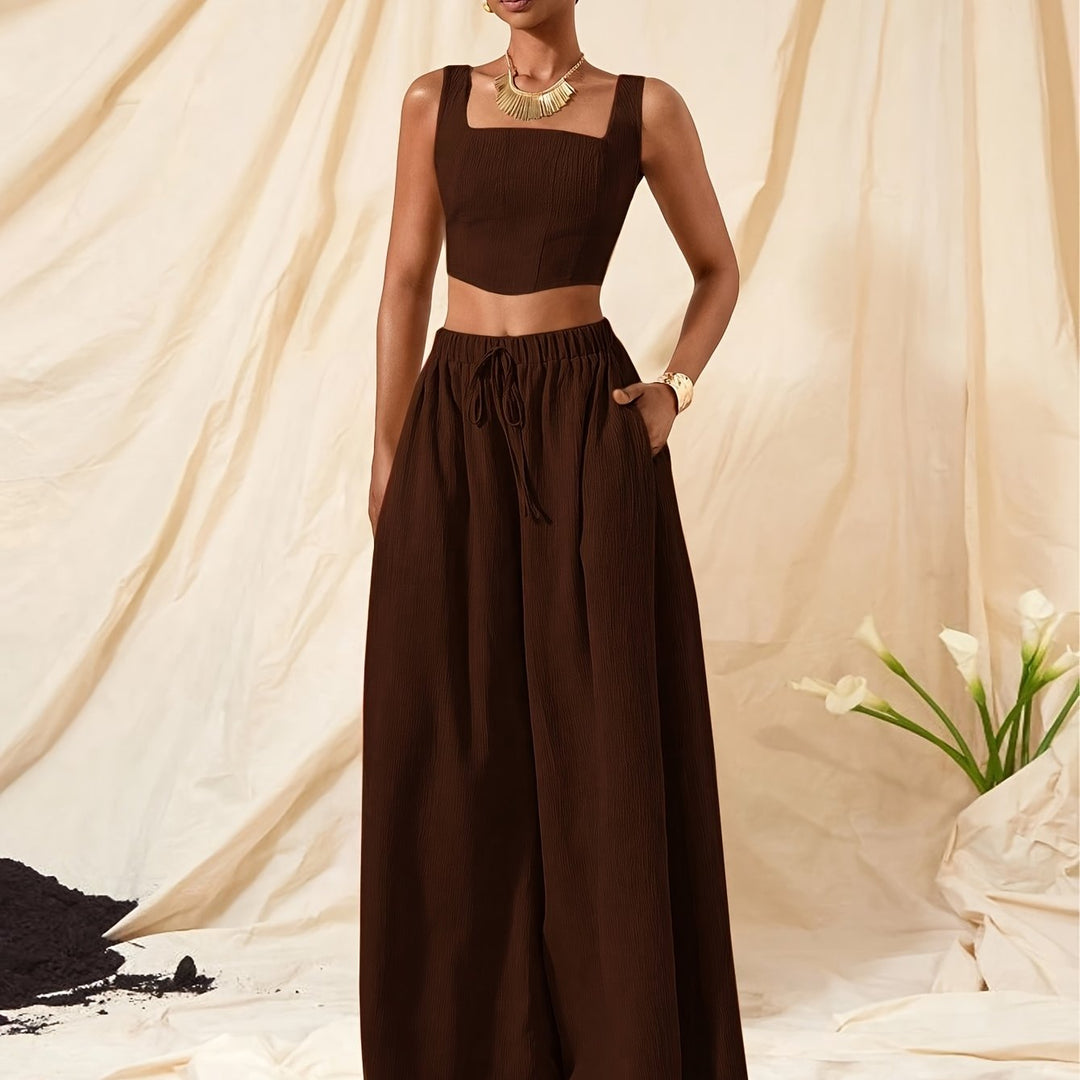 Relaxed Two-Piece Set for Women