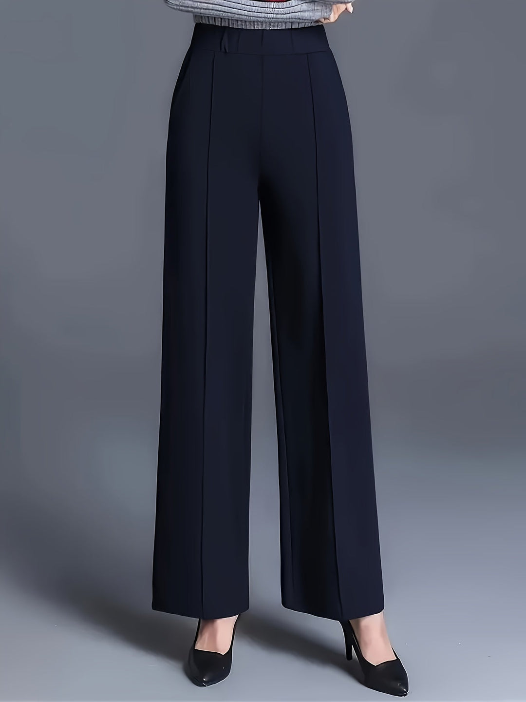 High-Waisted Wide-Leg Pants for Women