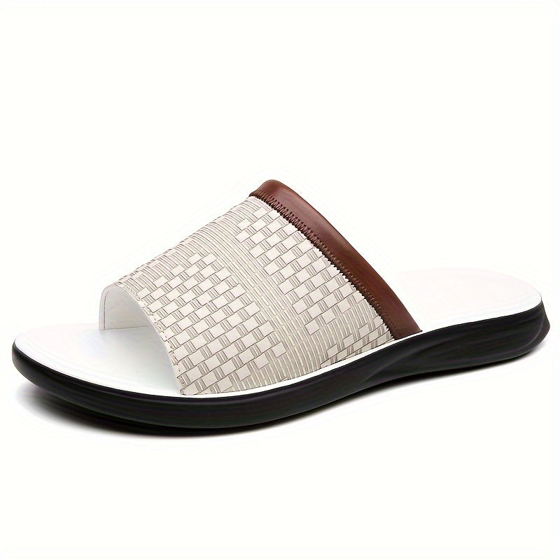 Woven Slide Sandals for Men