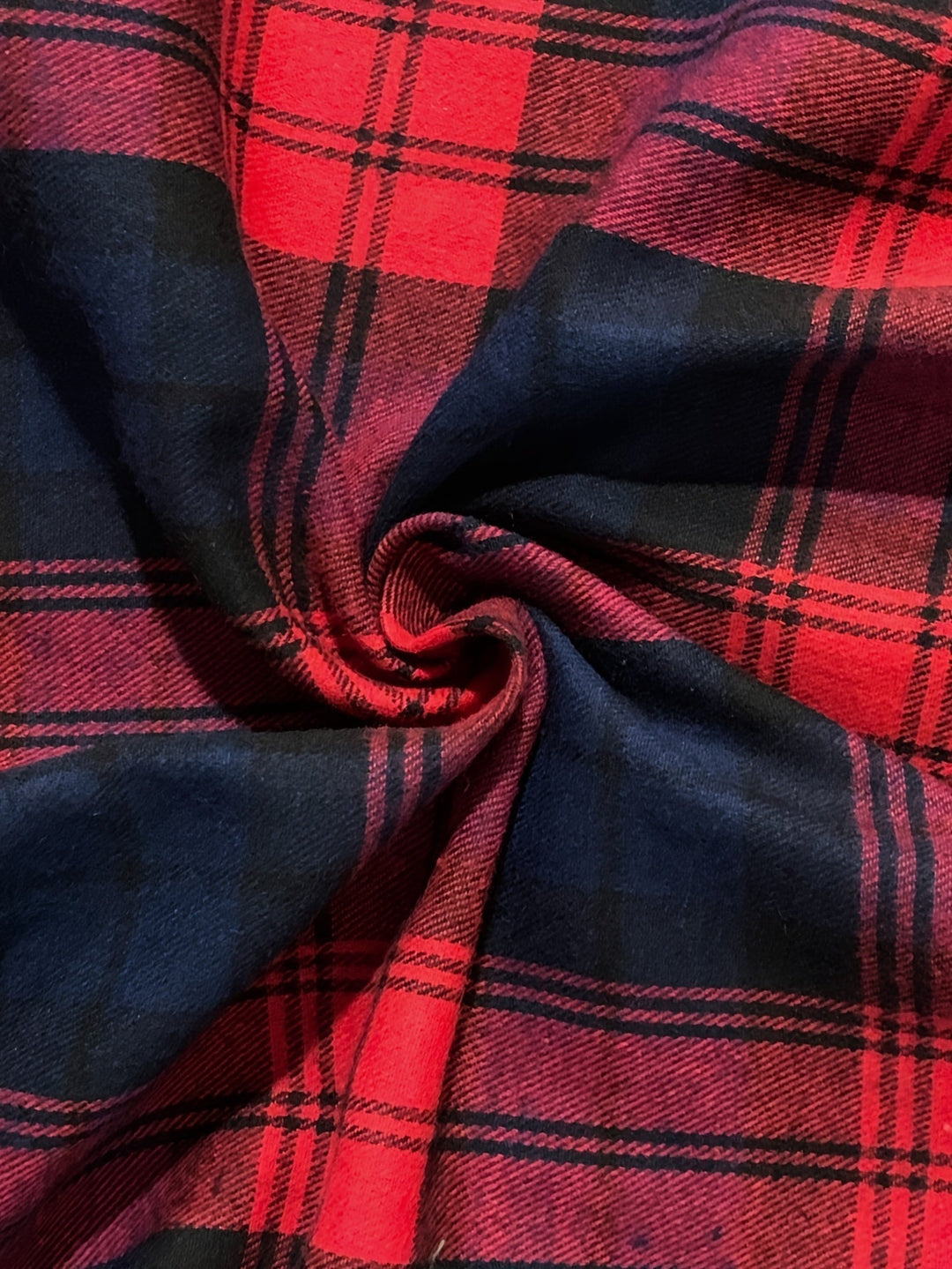Checked Hooded Shirt for Men